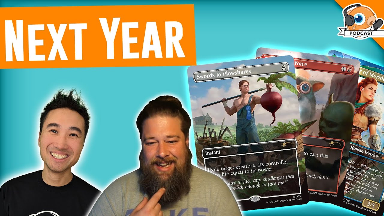 The Universes Beyond War Has Been Lost | MTGGoldfish Podcast #555