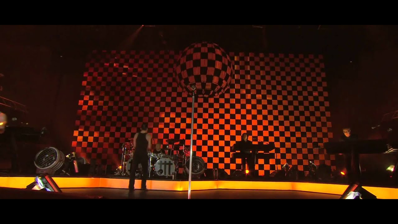 Depeche Mode - behind the wheel - live 1080p