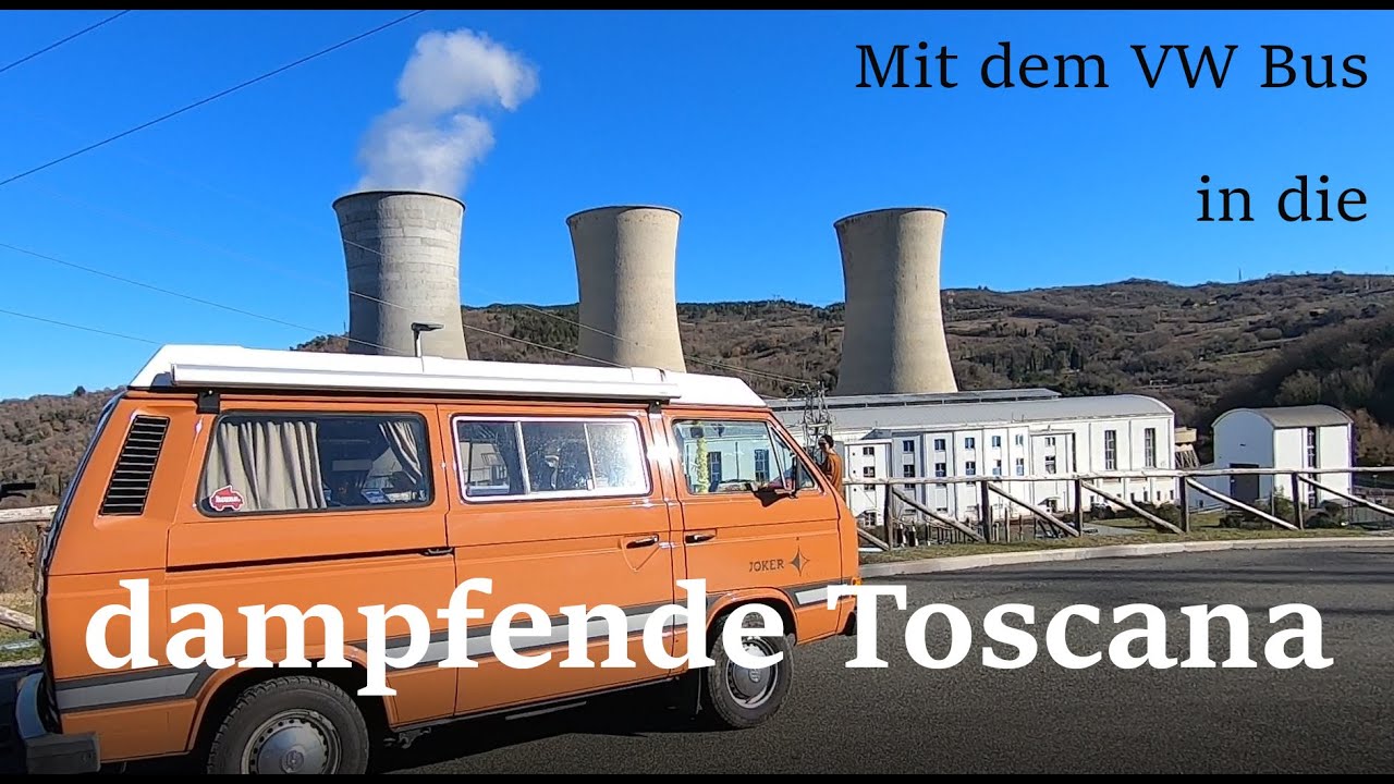 Mit dem VW Bus T3 in die dampfende Toscana (Italien)