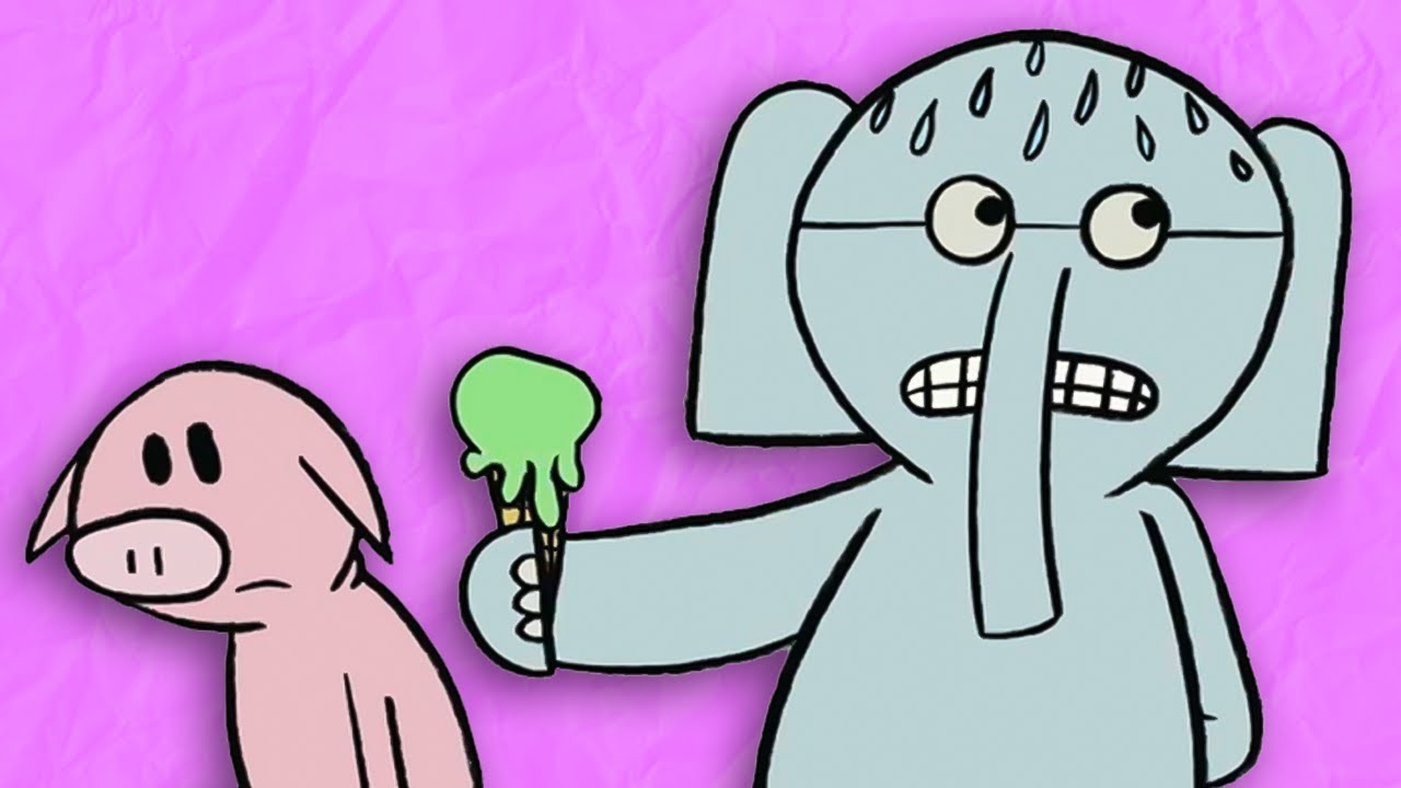 Should I Share My Ice Cream? 🍦 Elephant & Piggie Story Time Read Aloud 📖 Mo Willems Workshop
