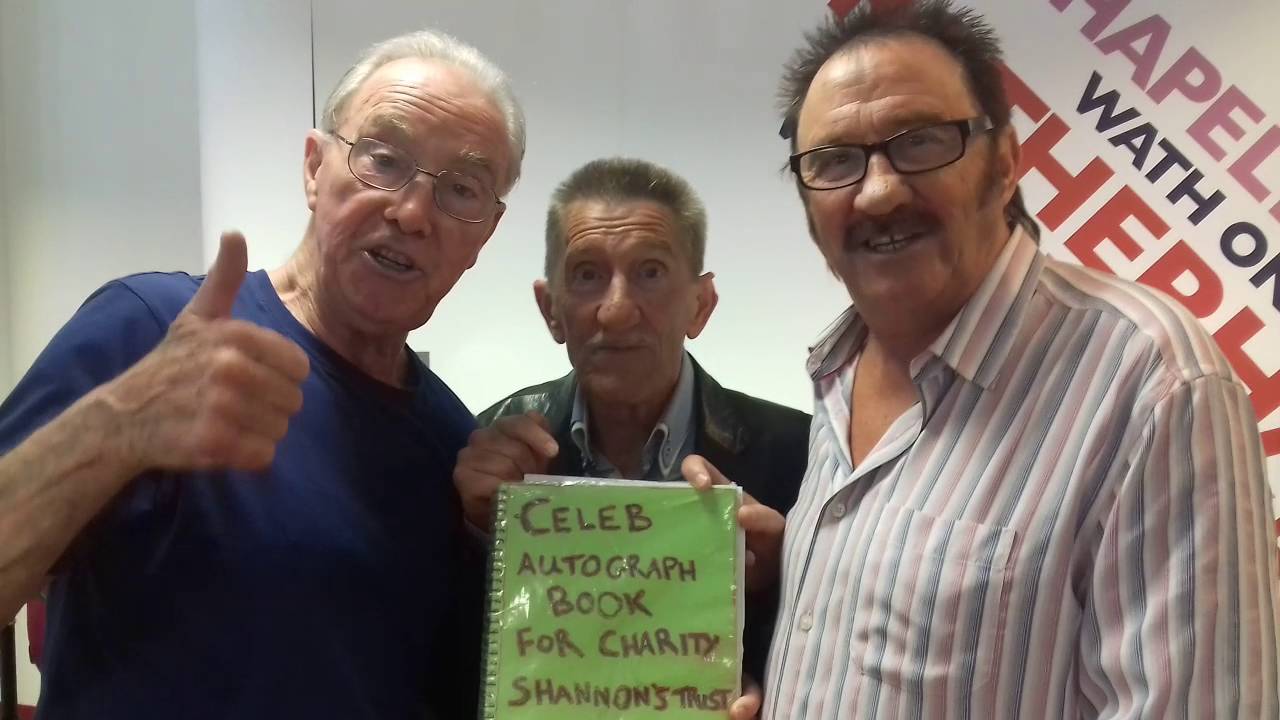 Chuckle brothers & bernie clifton's message for shannon bradshaw charity ball