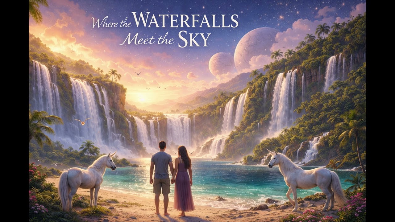 Where the Waterfalls Meet the Sky