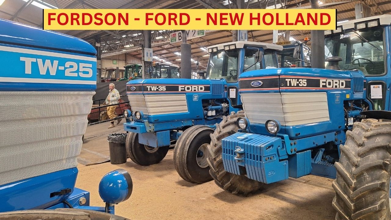 TRACTOR  WORLD 2026 FORDSON-FORD-NEW HOLLAND TRACTORS