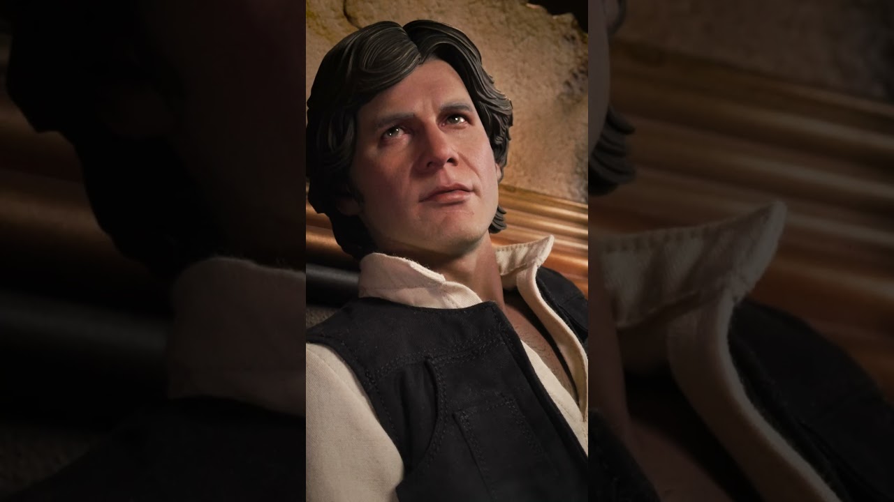 Is This the ULTIMATE Star Wars Statue!? | Han Solo Premium Format Figure Reveal by Sideshow