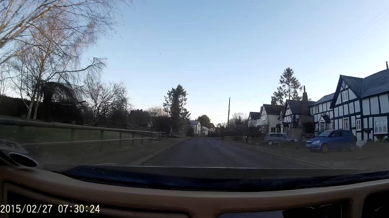 TVR 350i Wedge -frosty run to office