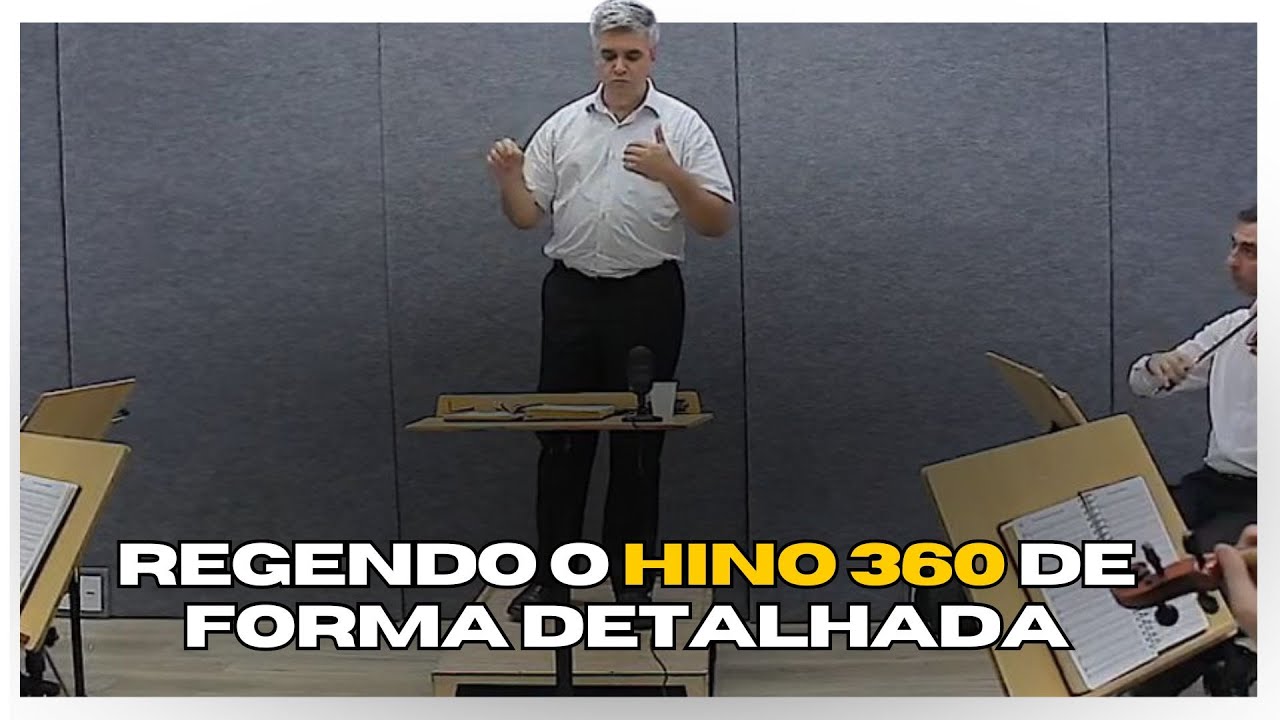 REGENDO O HINO 360 DE FORMA DETALHADA| CONSERVATÓRIO IMPERIAL