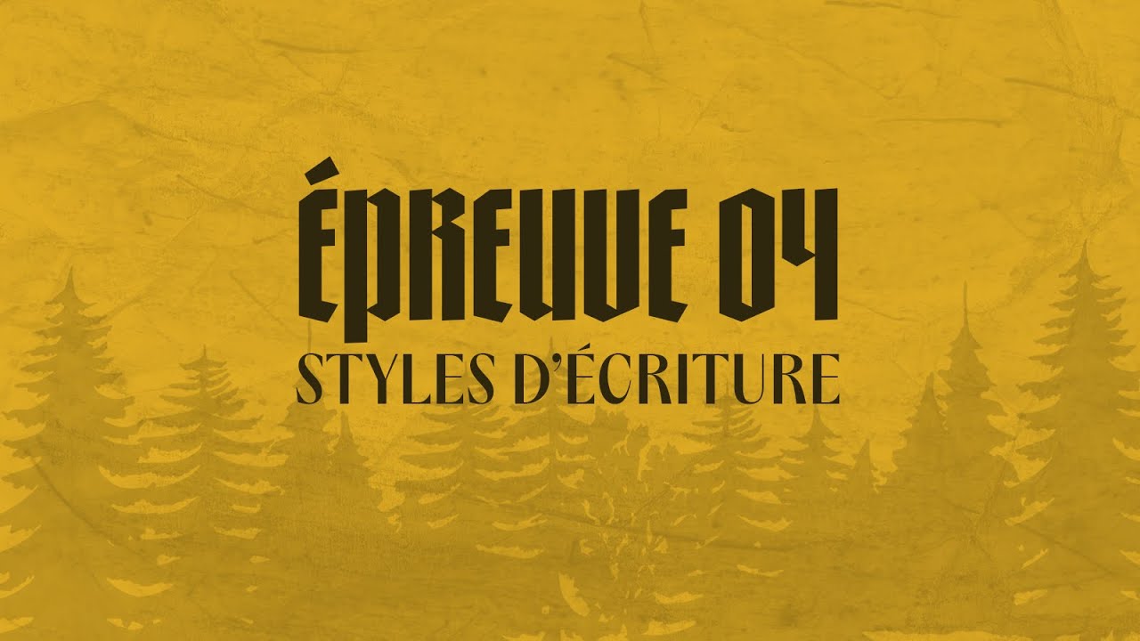 Styles D'Écriture | Nouvelle Époque S02 E04 #rapbattle
