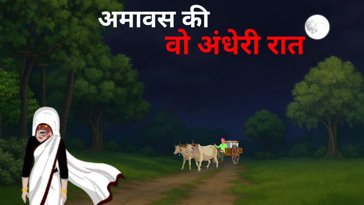 अंधेरी रात| Dulhan Horror Story | Hindi Horror Stories | Real Horror Story 