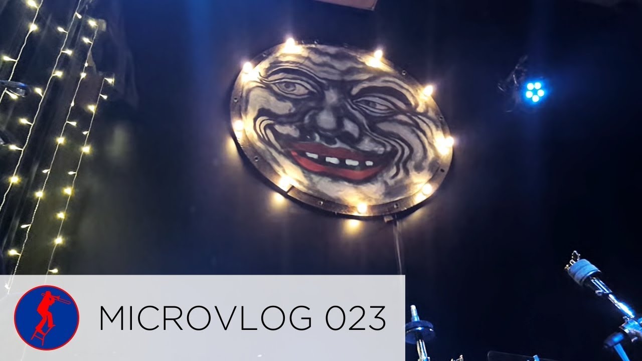 MicroVlog 023: New Year's Eve at The Royal Room