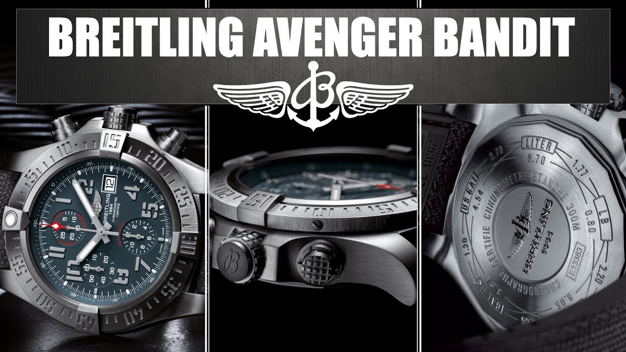 Breitling Avenger Bandit ref: E1138310|M534