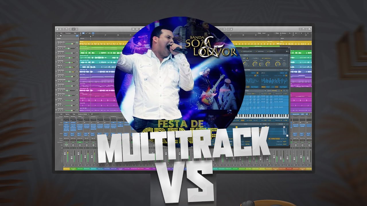 Multitrack - VS - Adora (Banda Som & Louvor)