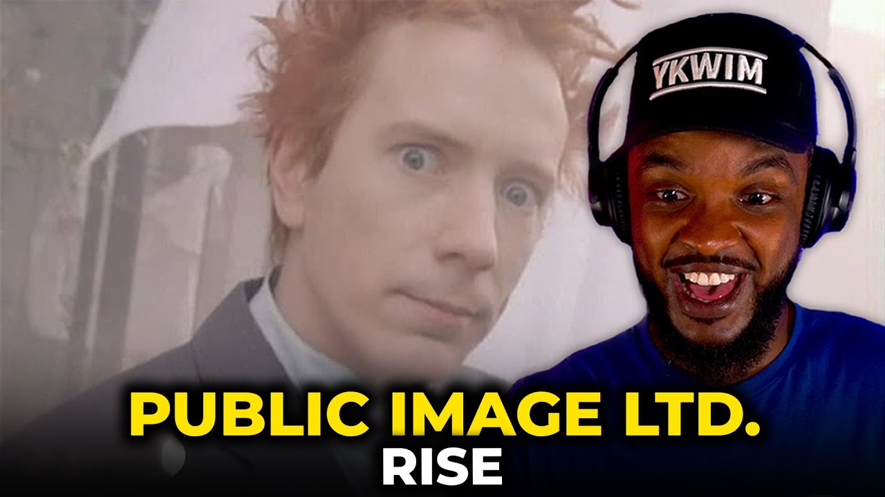 🎵 Public Image Ltd - Rise REACTION