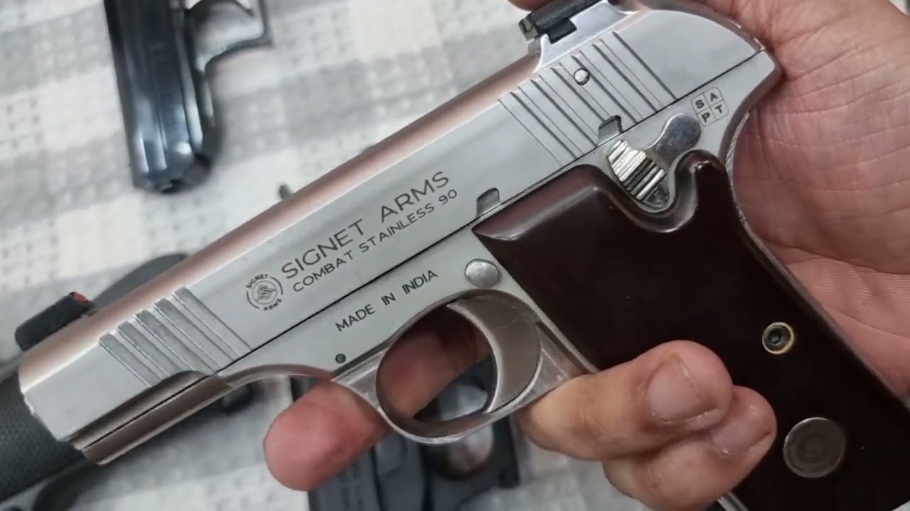 Guardian 1911 || Webley || Gretta || Stallion || Raptor || Signet || AHT