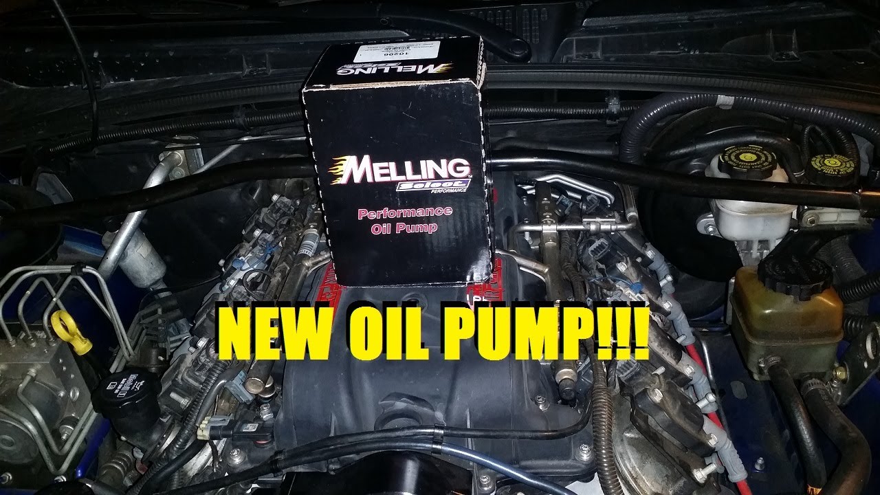 LS Oil Pump Install While In Car