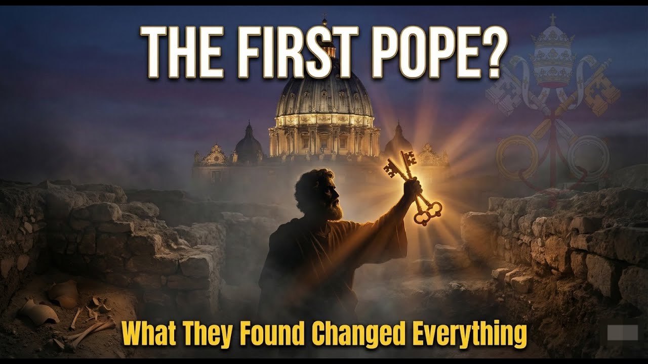 Who Was the First Pope? The Shocking Truth About St. Peter & Vatican's Secret Discovery