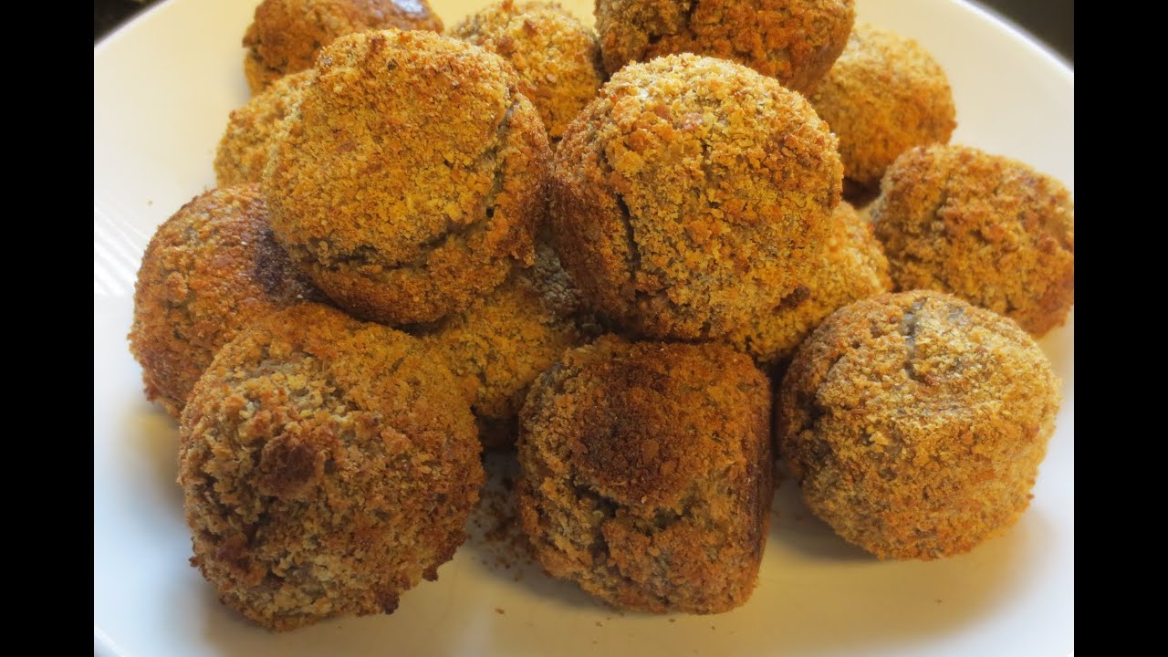 Low Fat Vegan No Oil Rice Balls aka Meatless Meatballs