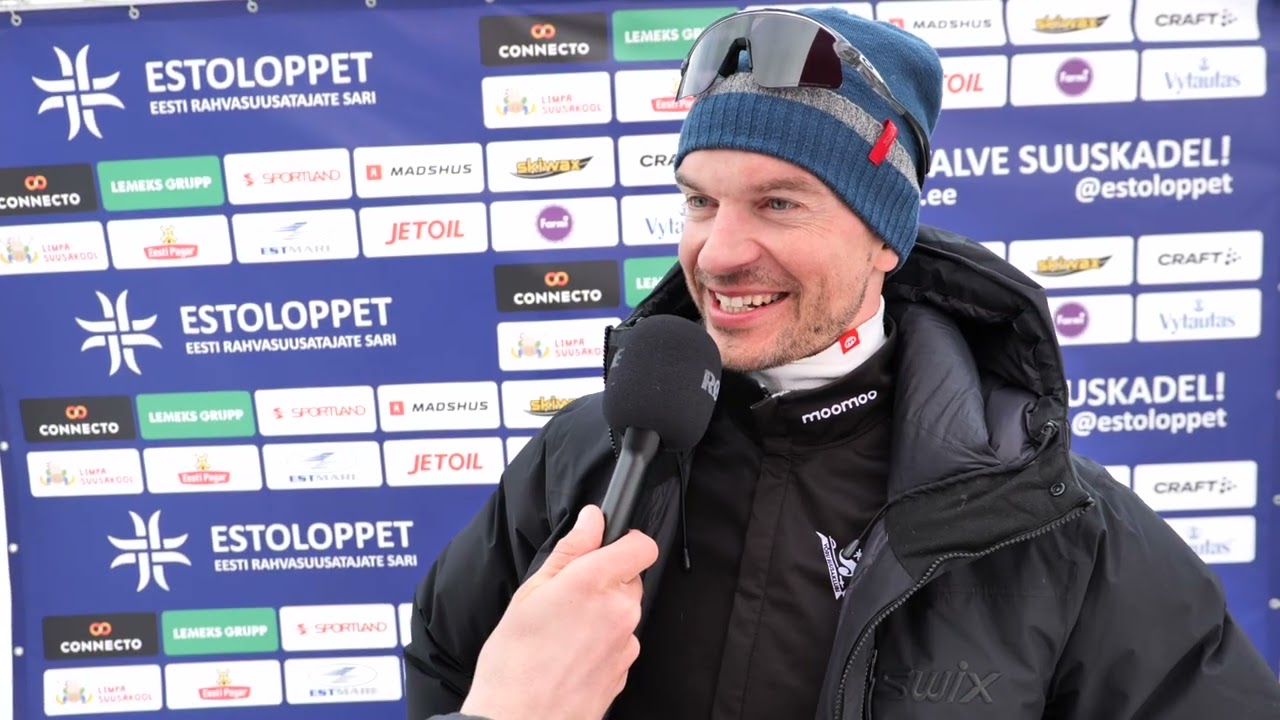 Raido Ränkel - Estoloppet 2026 sarja üldvõitja