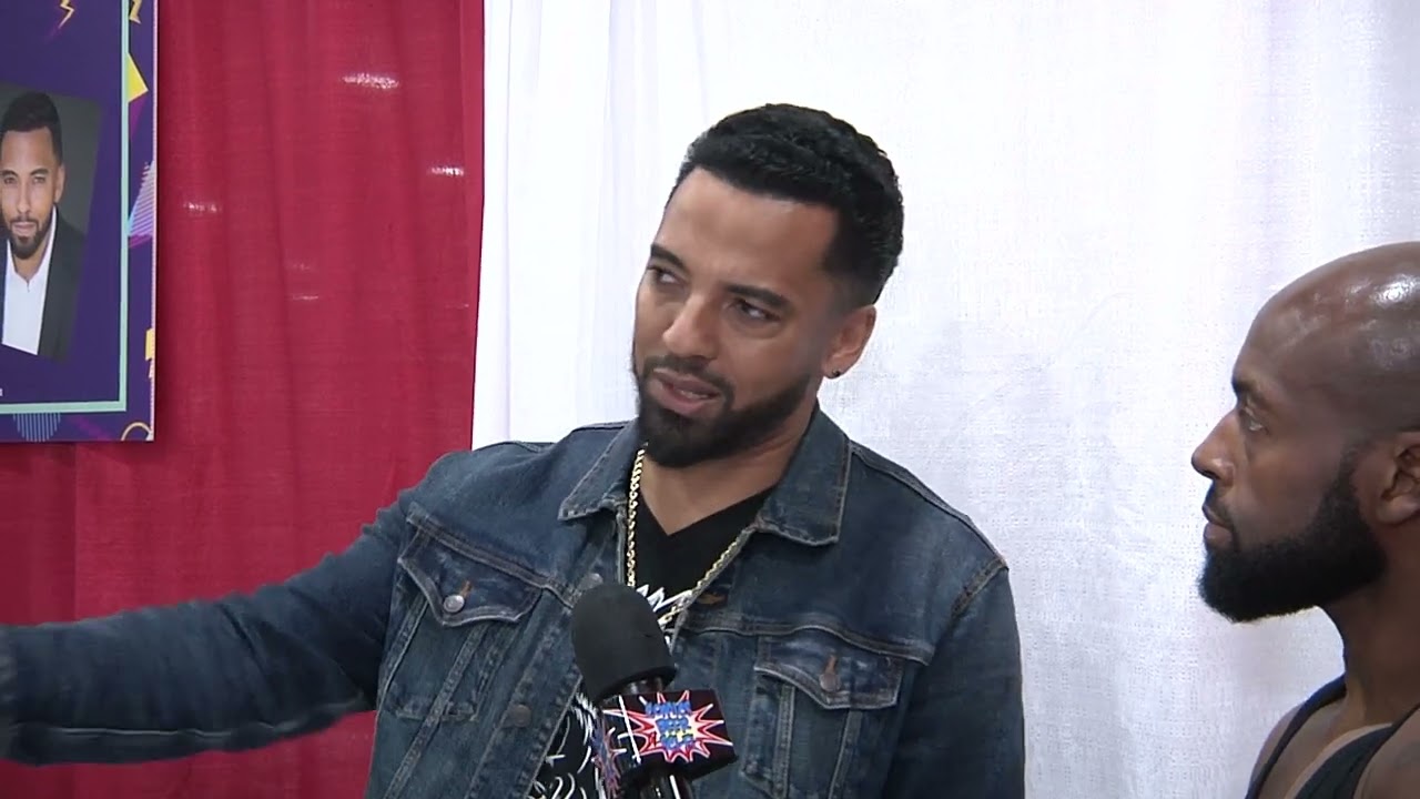 Actor Christian Keyes on The Boys, Supernatural, Legends of Tomorrow and more!