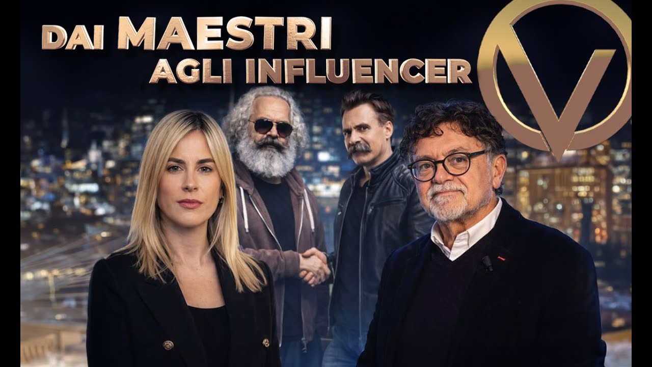 MARX E NIETZSCHE NEL 2026? TUTTO QUELLO CHE AVEVANO PREVISTO. Marcello Veneziani