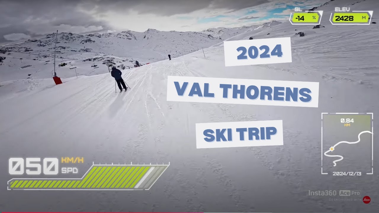 Ski Trip - Val Thorens: Blue Slope (Plein Sud) I 13 December 2024 [uncut]