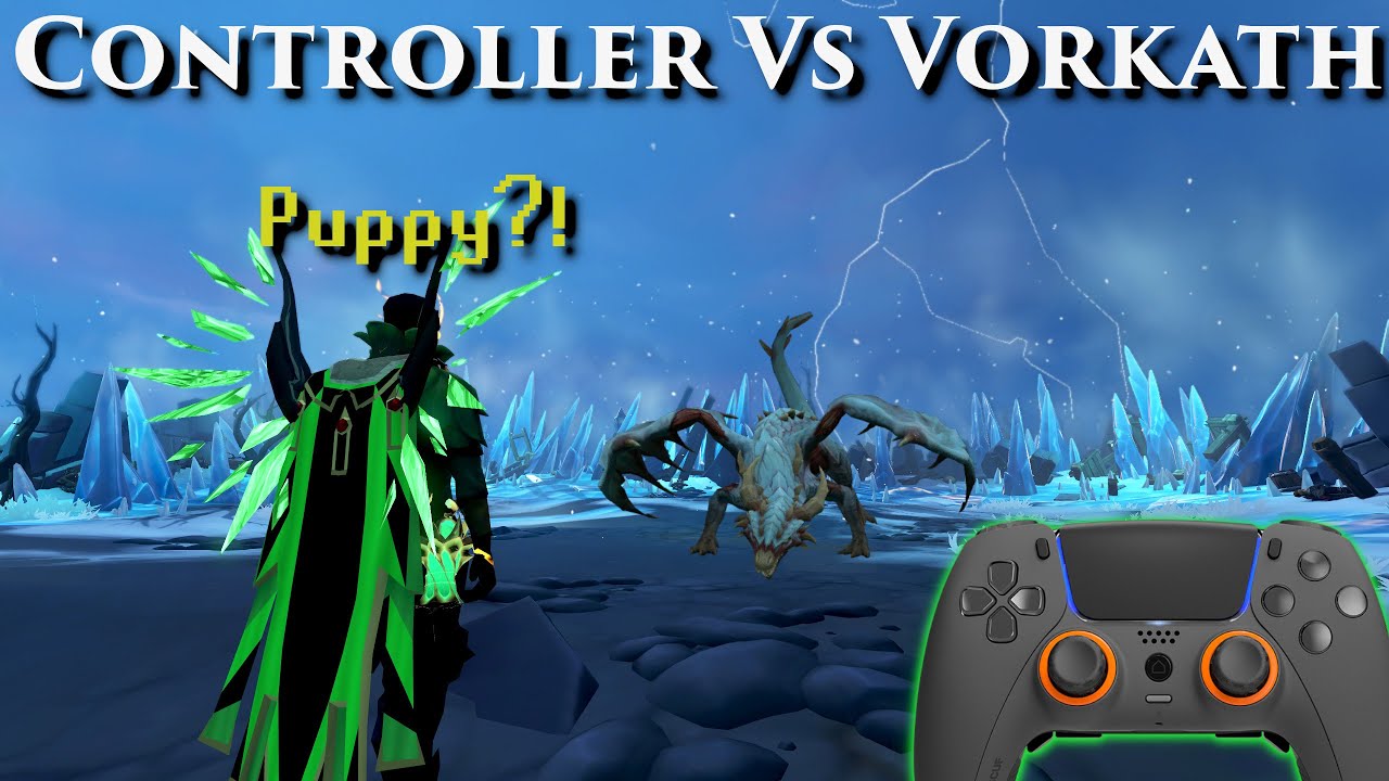 Normal Mode Vorkath 1 cycle on Controller