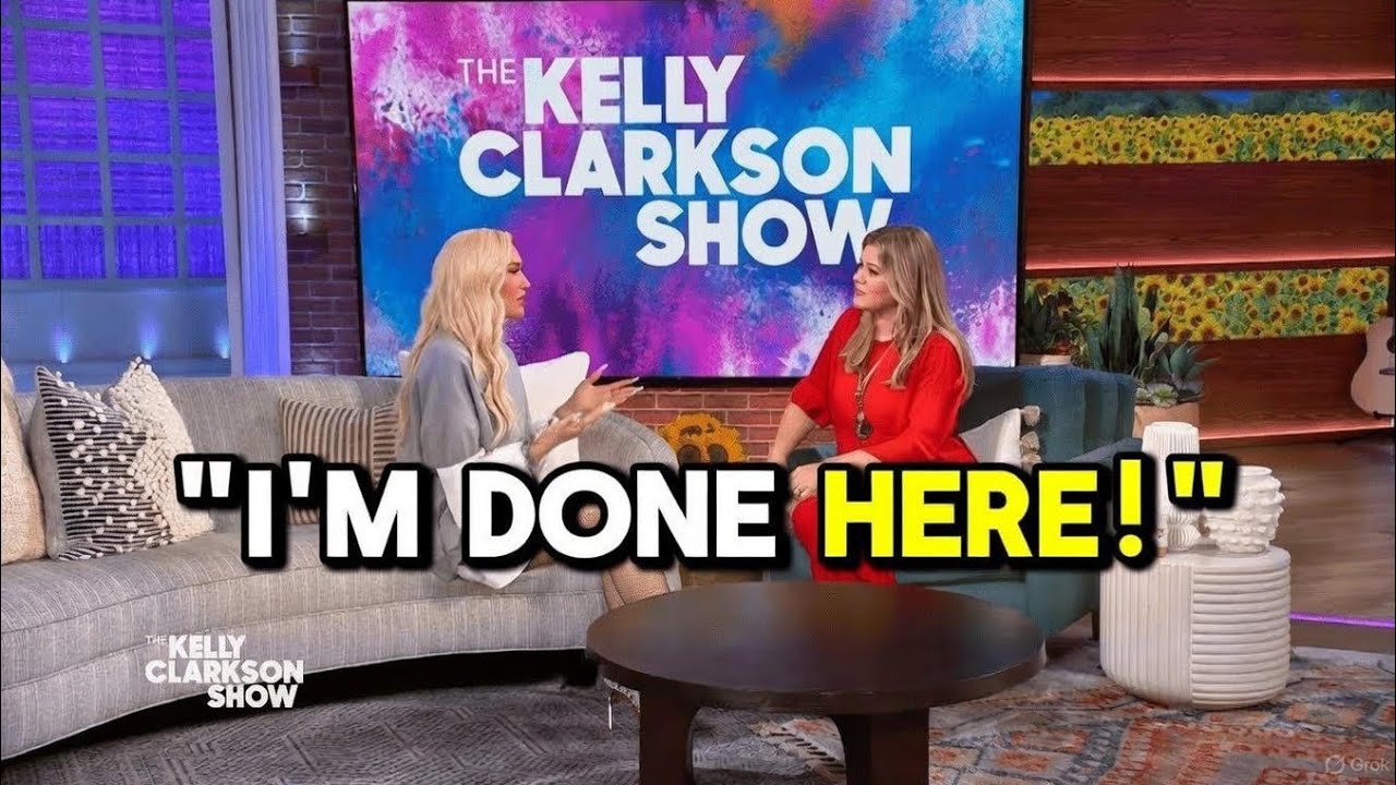Gwen Stefani Storms Off Kelly Clarkson's Show After Shocking Heated Exchange – What Really Happened?