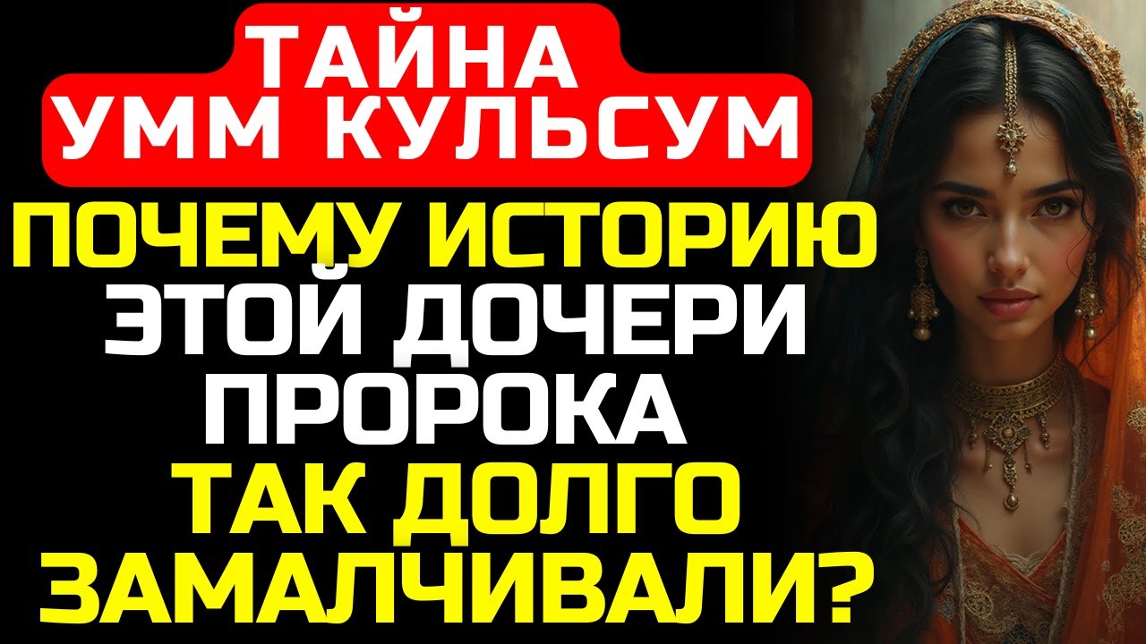 Почему историю этой дочери Пророка так долго замалчивали? Тайна Умм Кульсум.