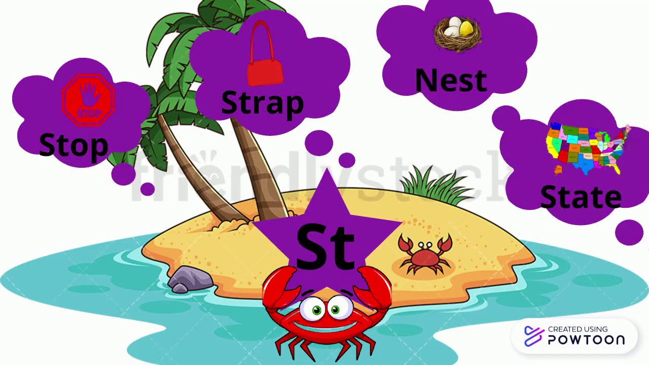 Letter Blends | Consonant Blends | Two Letters that Work Together | Learning is fun