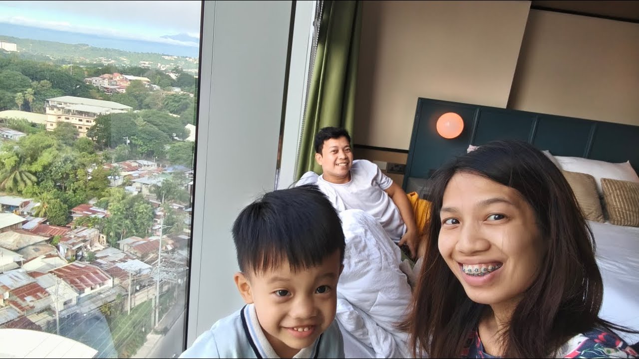 Galvez Fam Staycation Serye Ep 3 - August 2025 | Aeon Towers | Davao City