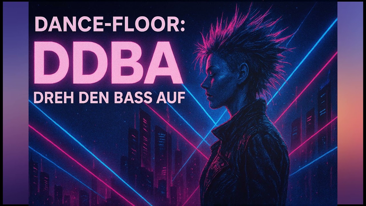 Electro‑Rock: DDBA (Dreh den Bass auf)