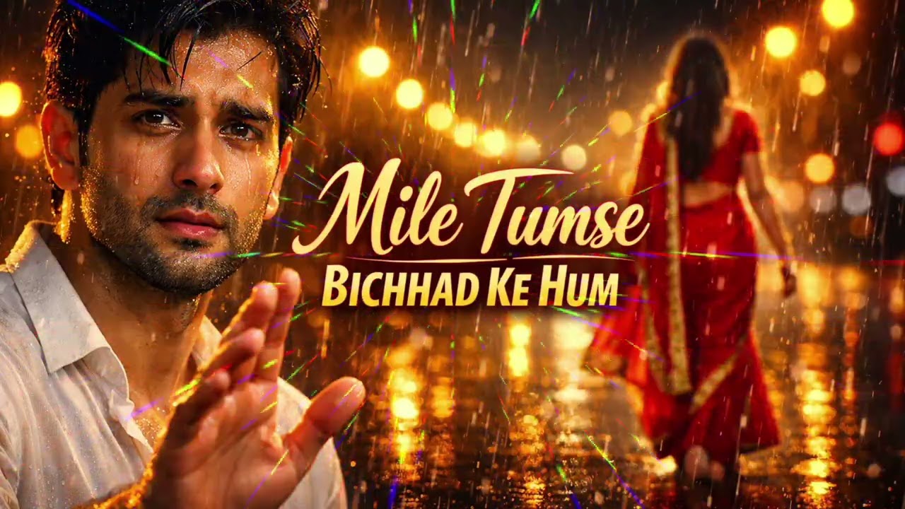 Mile Tumse Bichhad Ke Hum 💔 | Sad Romantic DJ Remix Song | Bollywood Heartbreak Love Song 2026