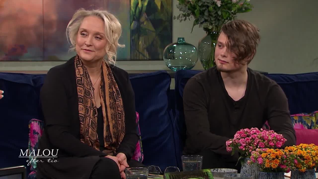 Karin Alvtegen svårt sjuk i ME/CFS - skriver bok tillsammans med sonen - Malou Efter tio (TV4)