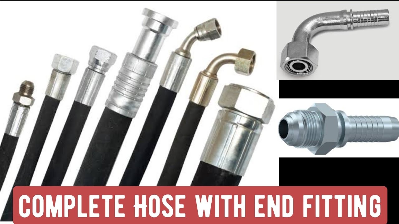 how to order correct hose pipe with end fitting ?