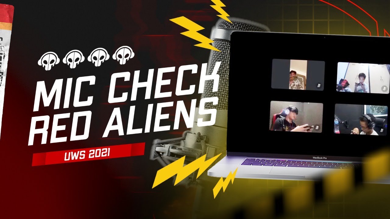 KNOCK! RATAAA! - Mic Check Comeback Bigetron Red Aliens di Ultimate Warrior Showdown
