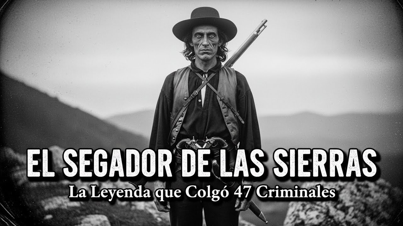 La Leyenda del Segador de las Sierras: COLGÓ 47 Criminales después de haber incendiado su hogar