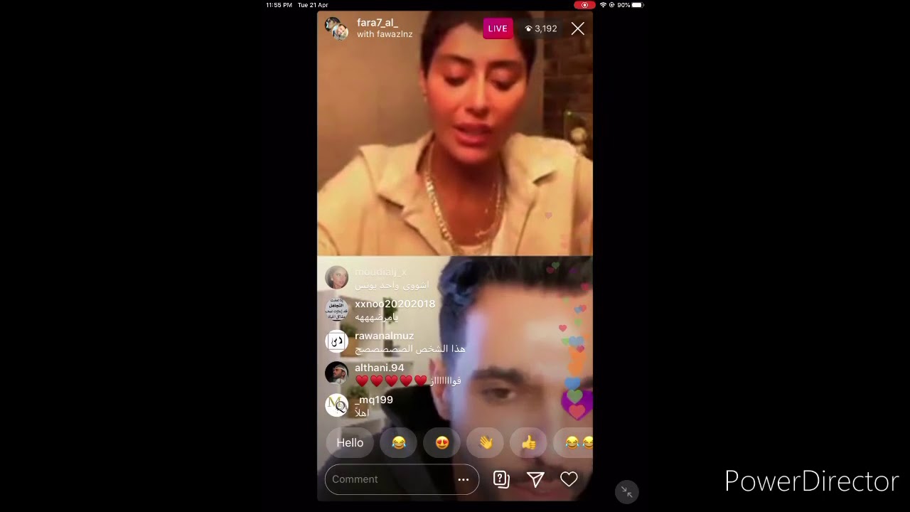 fawaz and farah
