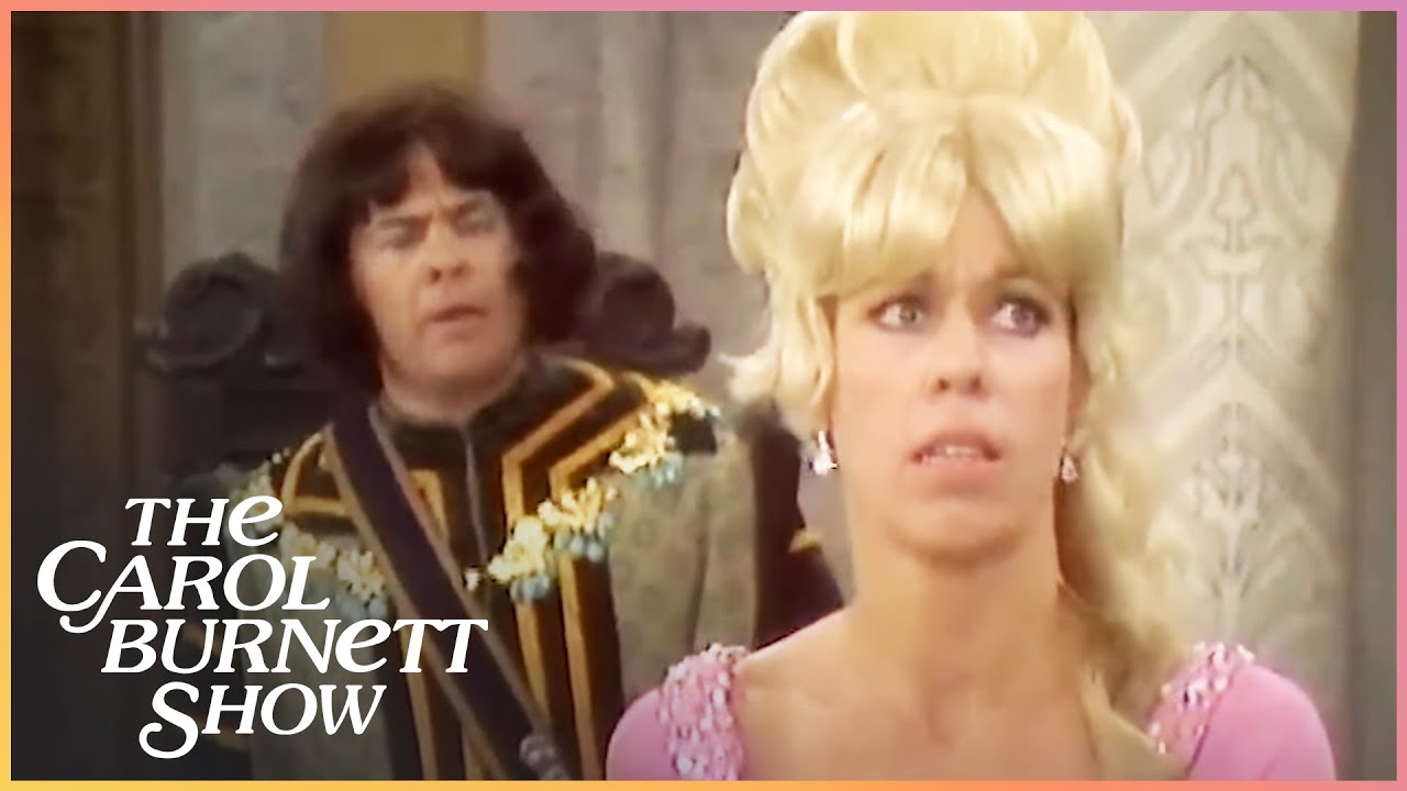 Will Tim Conway the Virgin Prince's Kiss Awaken the Princess? 👑 The Carol Burnett Show