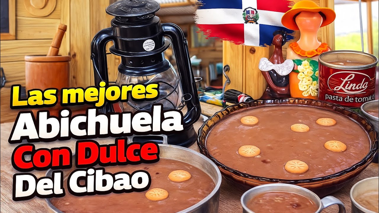 &ldquo;&iexcl;Las Mejores Habichuelas con Dulce de RD A la LE&Ntilde;A! La Receta que Nadie Supera&rdquo; EL SABOR DEL CAMPO.