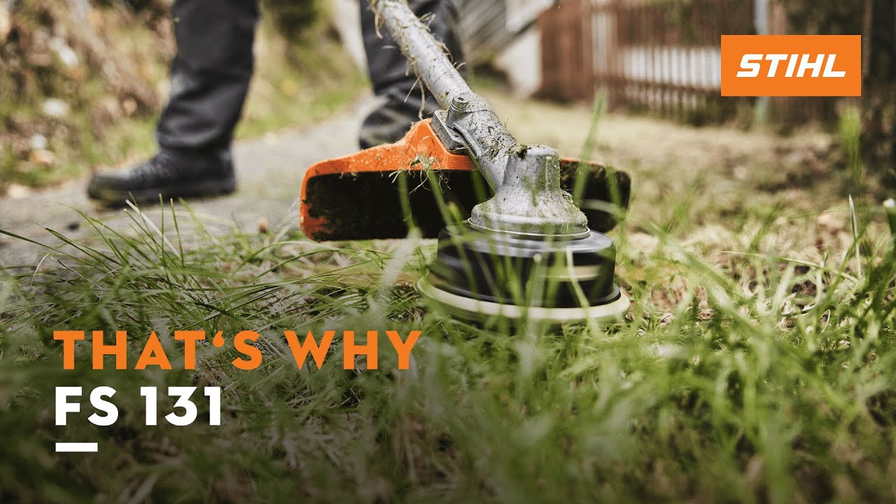 STIHL FS 131 | New unstoppable gen of the 4-MIX engine brushcutter | That's why