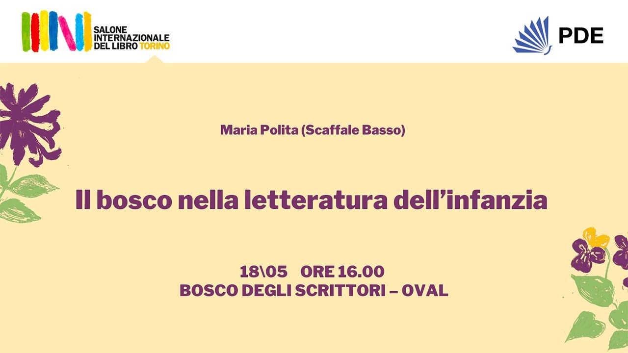Scaffale Basso - Il bosco nella letteratura dell’infanzia - SalTo23