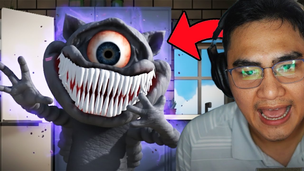 SCARY TALKING TOM... Bat biglang ganto?