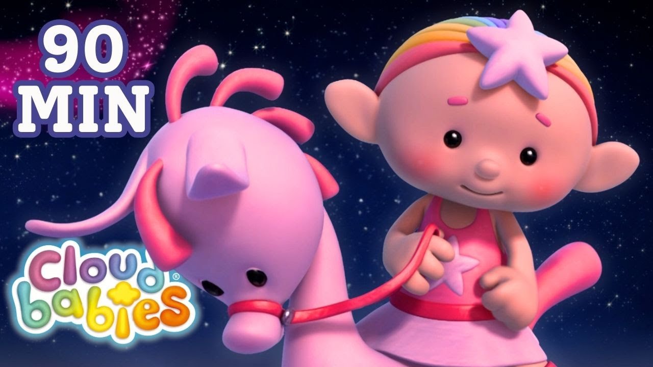Cozy Cloud Club 💫 | Cloudbabies Calm Cartoons for Kids | 90 Min Special