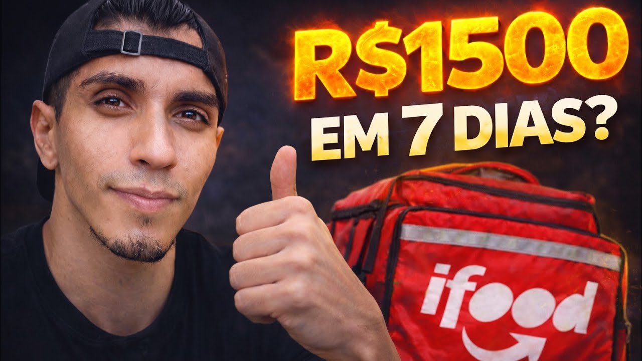 Dia 4 do Desafio R$1.500 em 7 Dias – Entregador de Bike na Zona Sul RJ