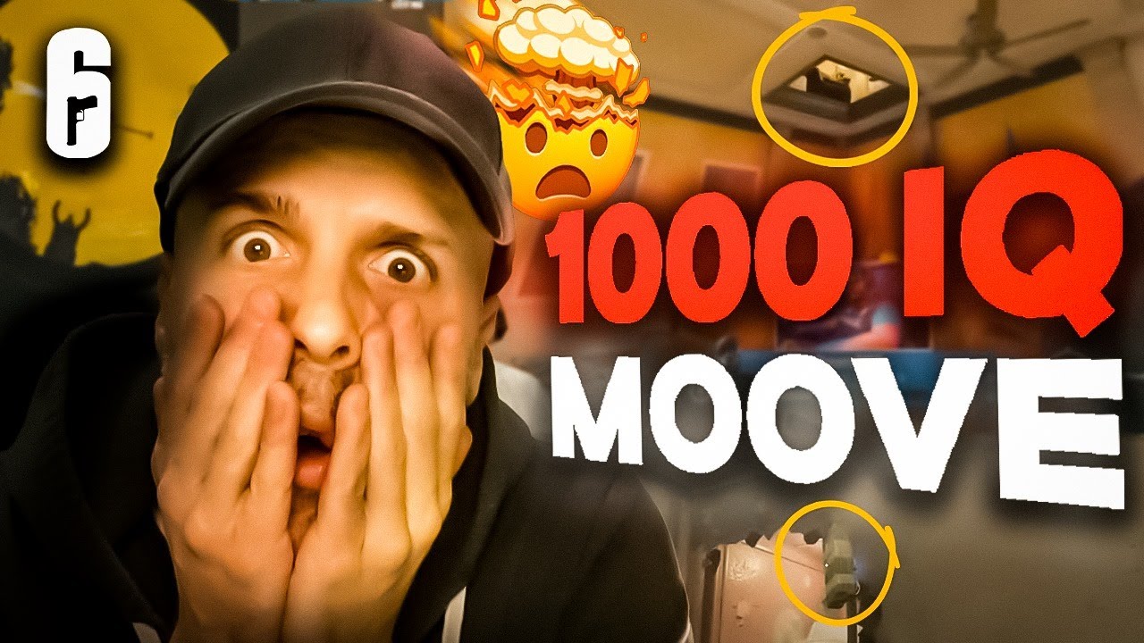 Les mooves à 1000IQ sur R6