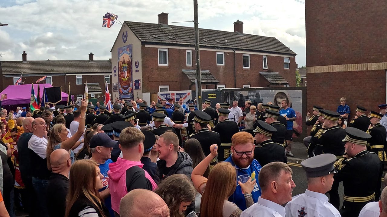 South Belfast Young Conquerors Parade