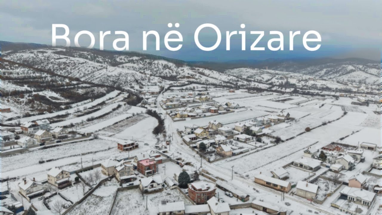 Bora e parë në Orizare 😍
