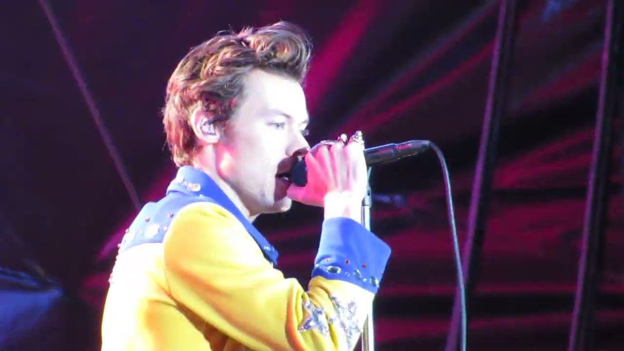Harry Styles -  As It Was - Glasgow