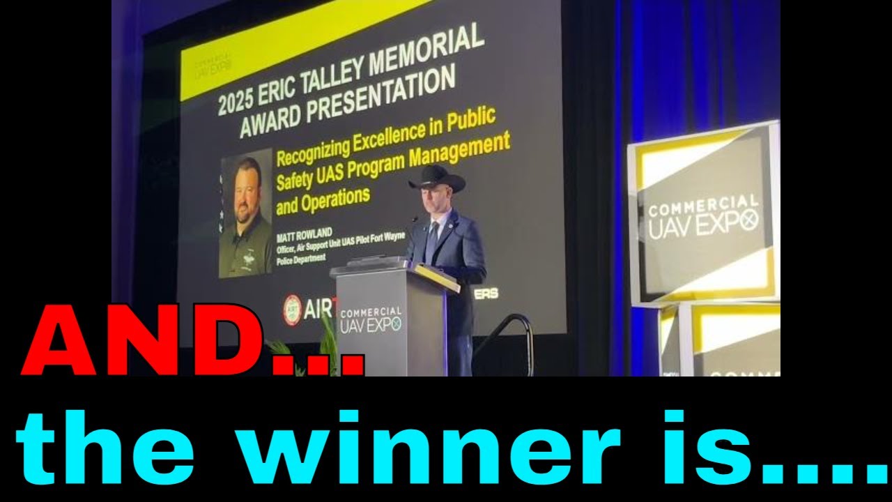 2025 Eric Talley Memorial Award Announcement 