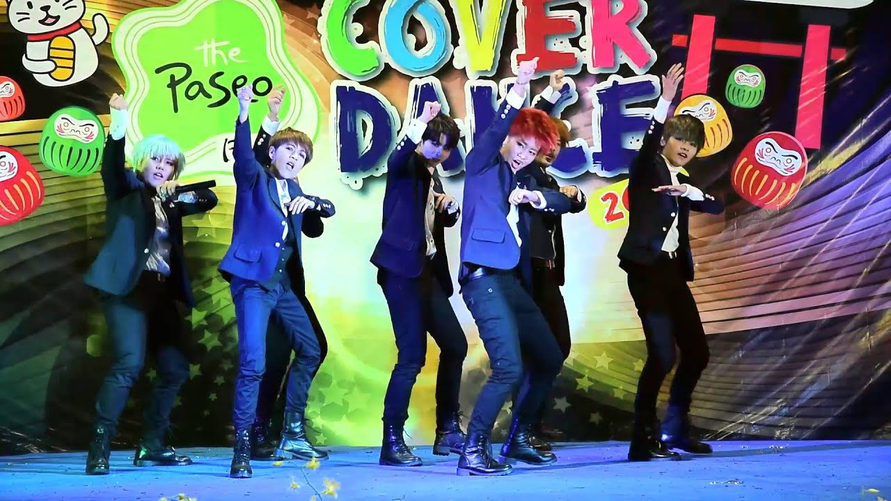 [160327] Bang-Earn @ Paseo Park K-POPS Cover Dance Contest 2016