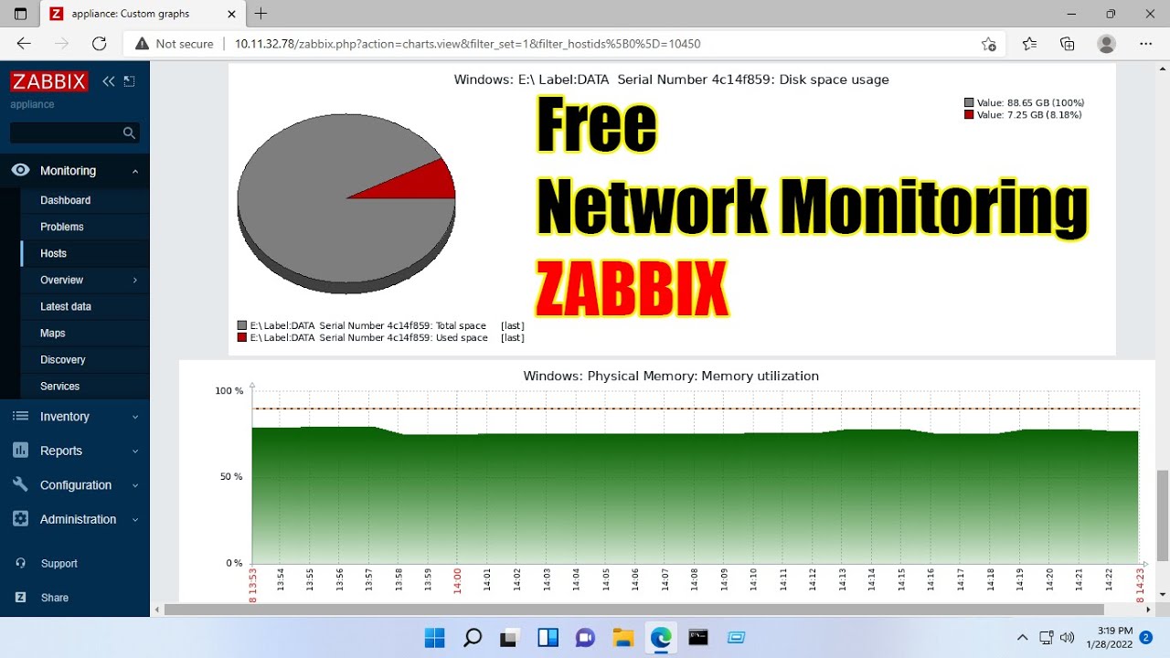 Как установить и настроить Zabbix в Windows